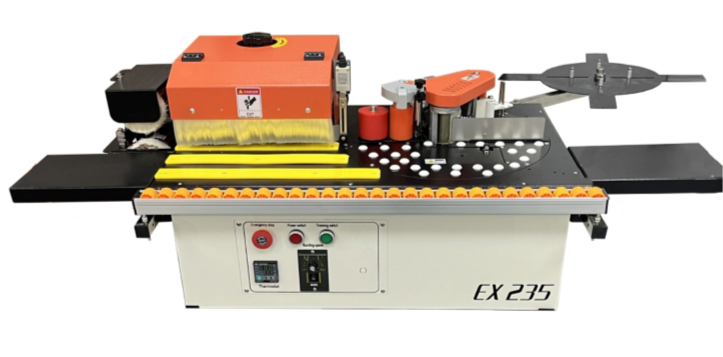 EX 235 Semi-Auto Edgebanding Machine w/Polisher